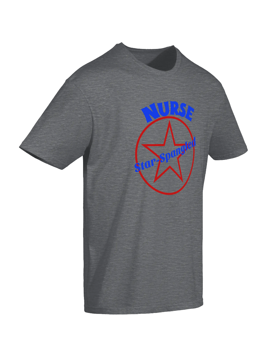 Star-Spangled Nurse T-Shirt product image (5)
