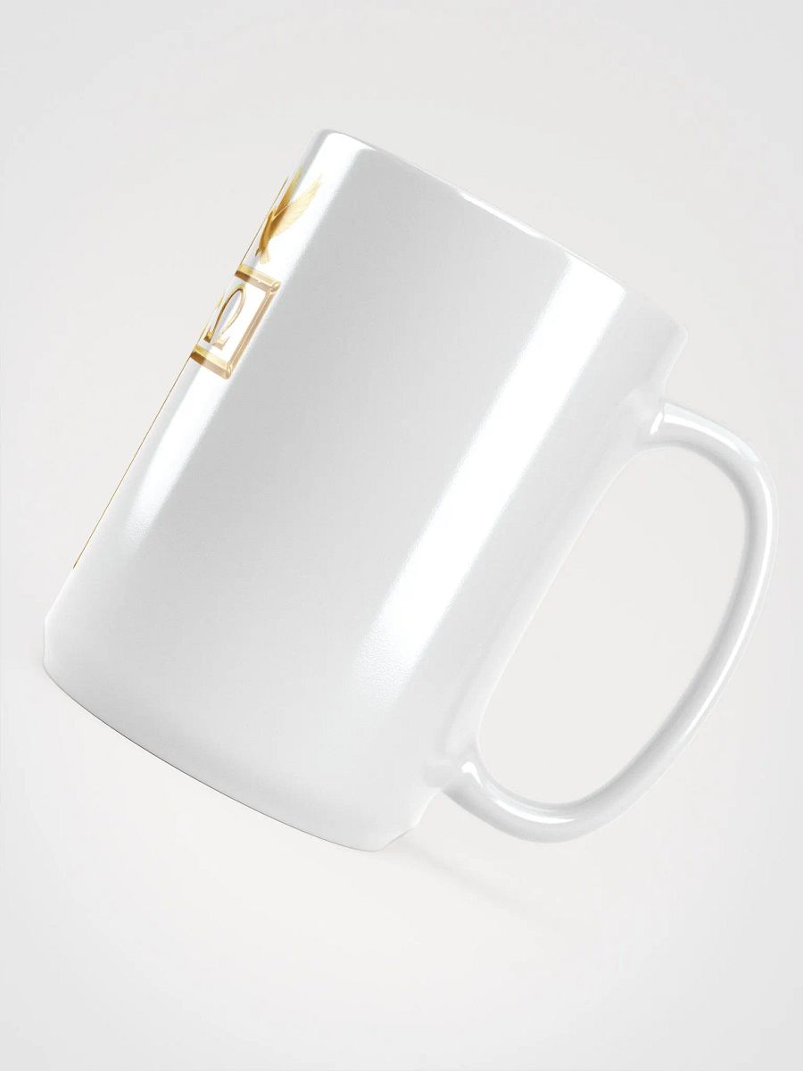 Divine Lily Cross Mug product image (5)