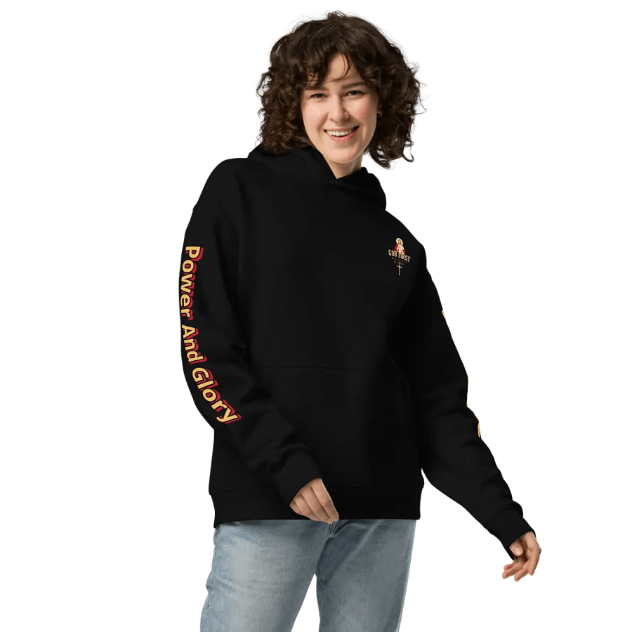 Just Believe Oversized Hoodie product image (3)