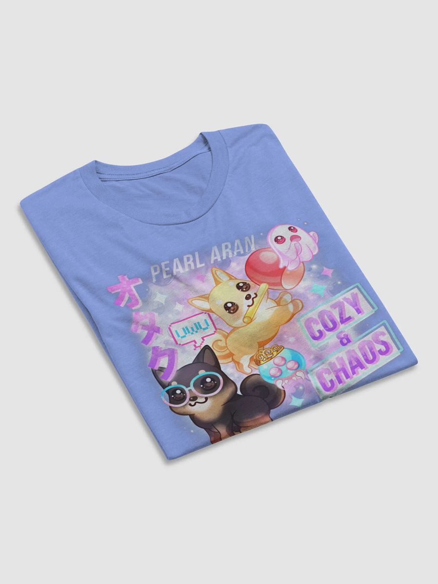 Cozy and Chaos Bella Canvas Triblend Short Sleeve T-Shirt product image (4)