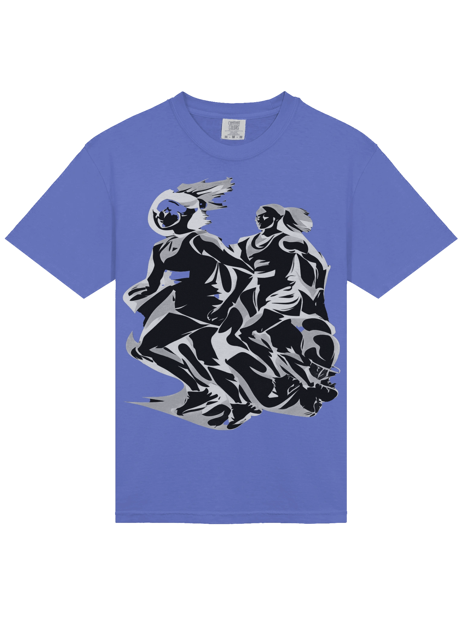 Marathon Runners Heavyweight Cotton T-Shirt product image (27)