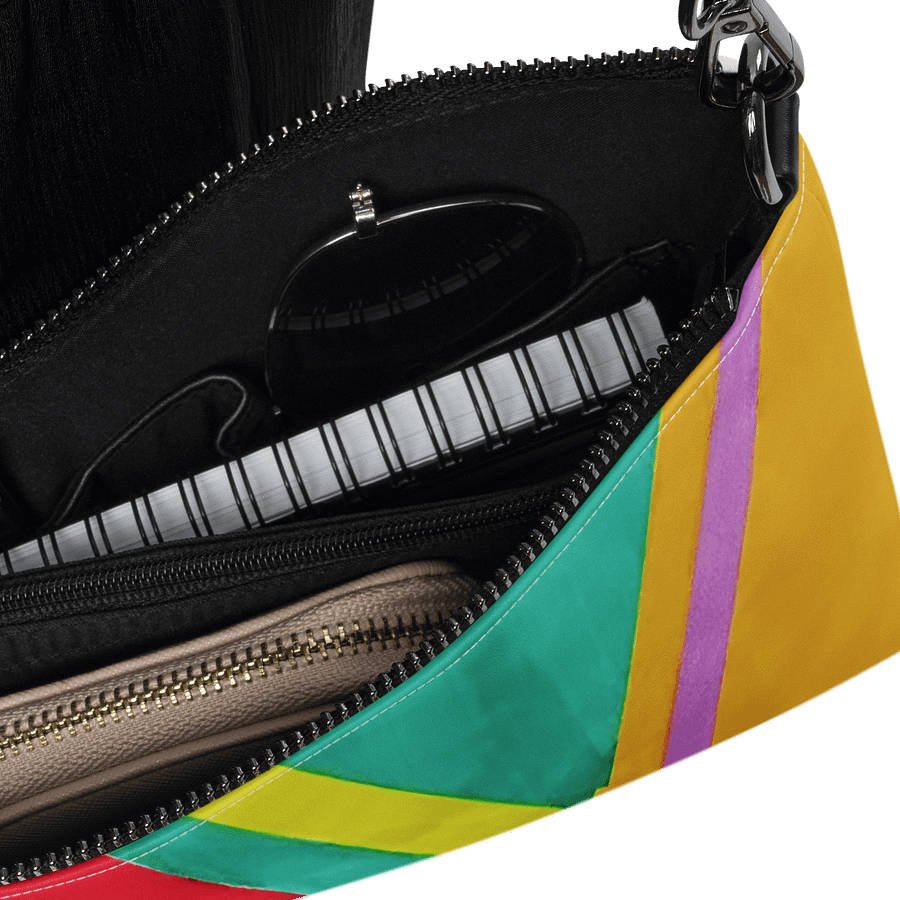 "Color Theory Study in Gauche 2020" Purse product image (6)