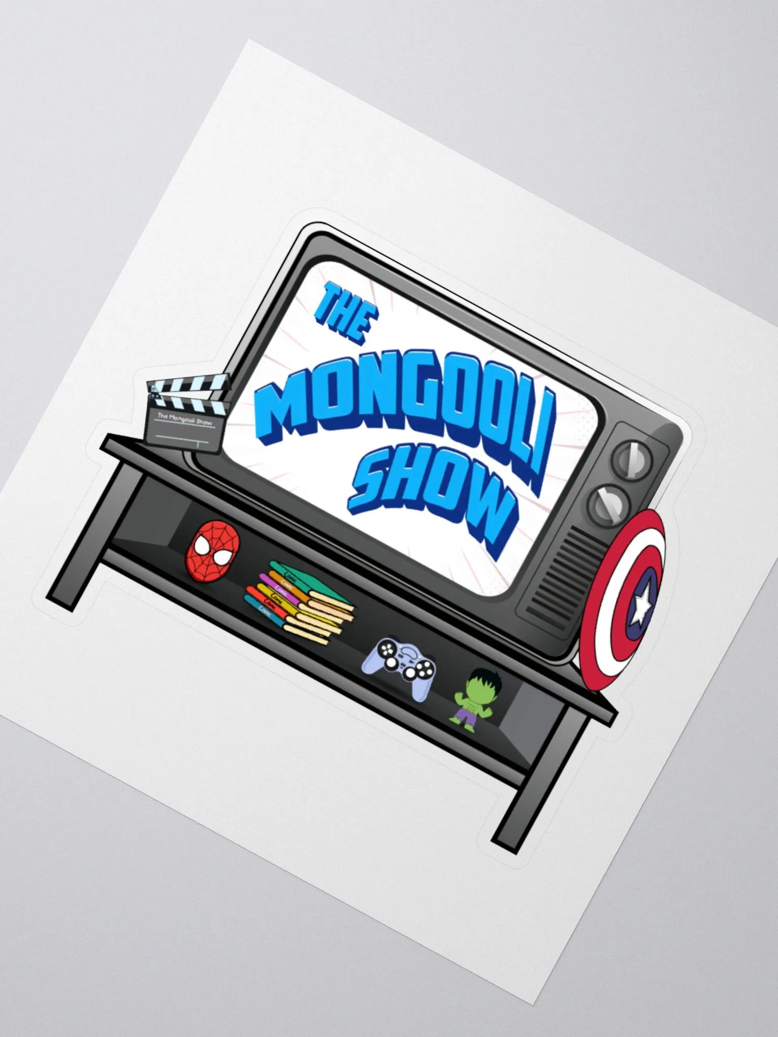 Classic Mongooli Show Sticker product image (5)