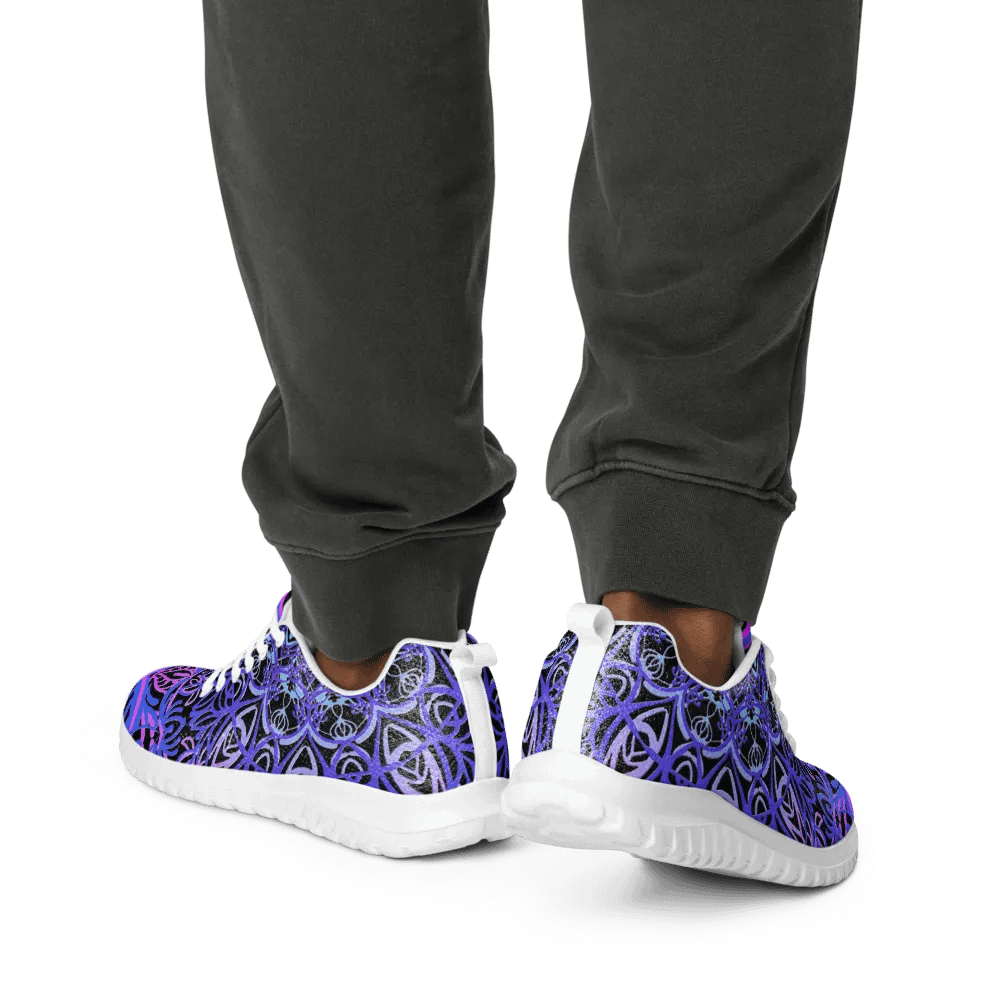 Mystic Mandala Men's Athletic Shoes product image (7)