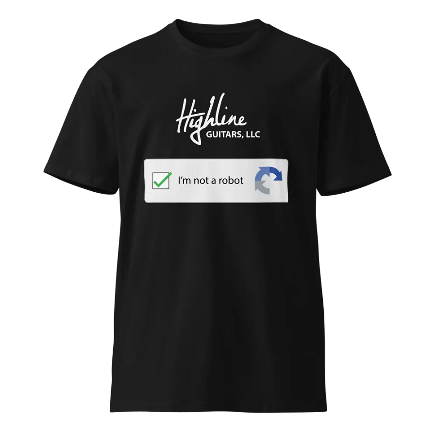 I'm Not A Robot T-Shirt product image (1)