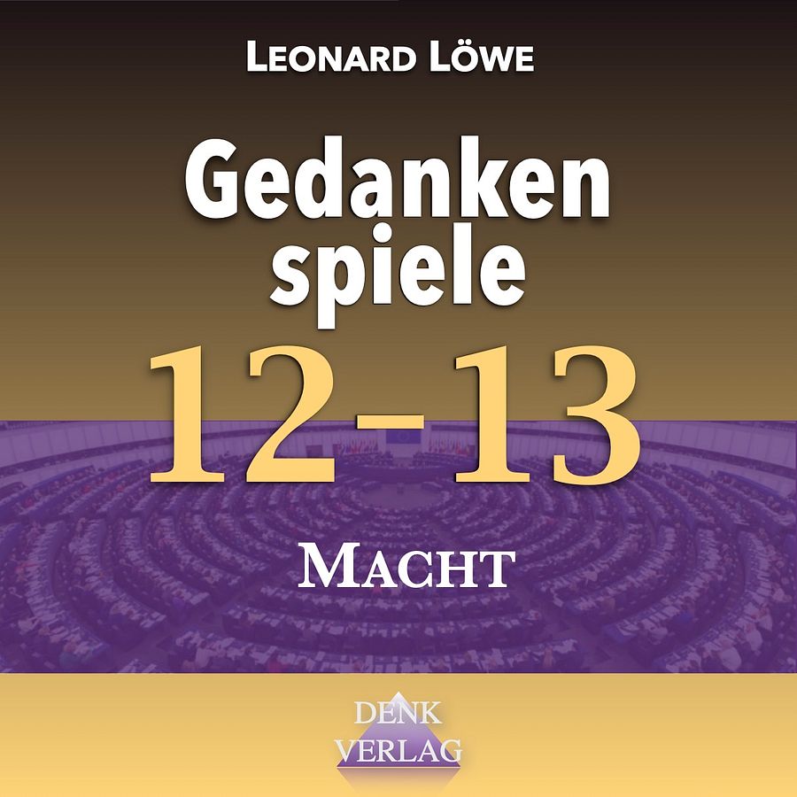 Gedankenspiele 12-13 - Hörbuch product image (1)