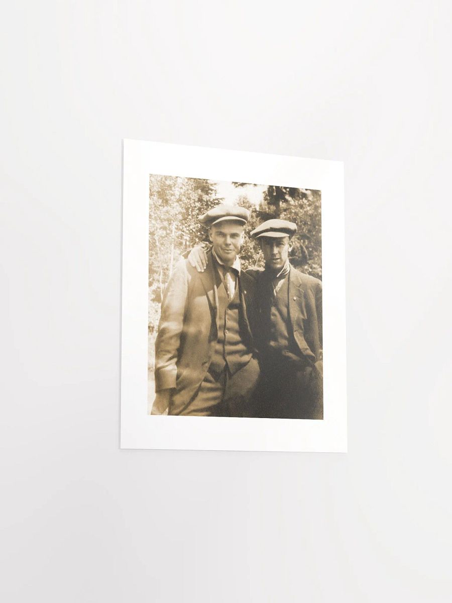 Len + Cub By Leonard Keith (1926) - Print product image (3)