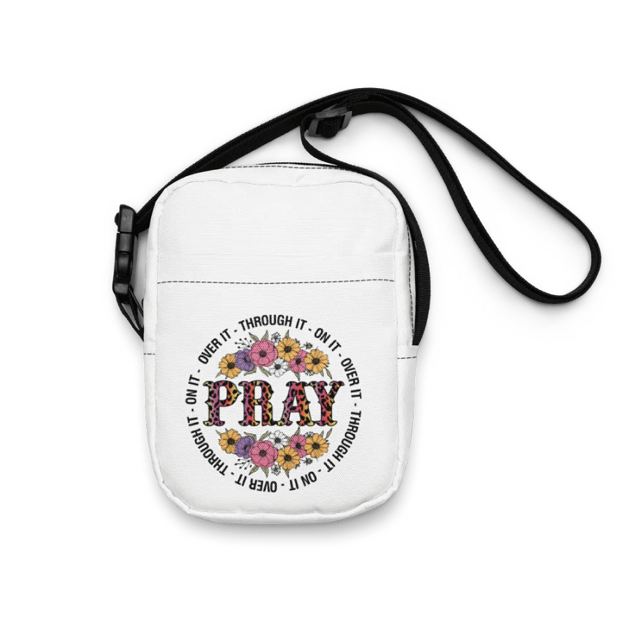 Leopard Pray Floral Crossbody Bag product image (6)