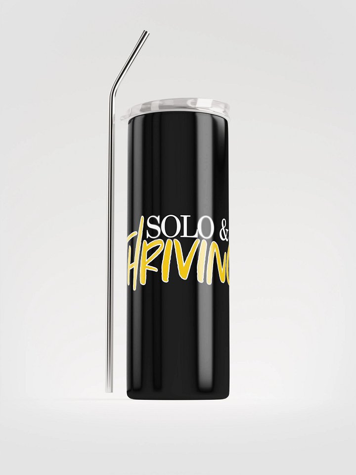 Solo & Thriving Stainless Steel Tumbler product image (1)