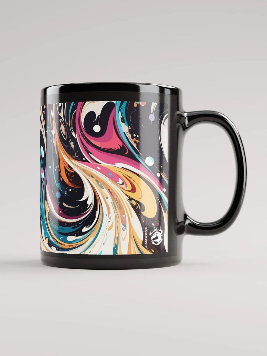 Swirling Energy Marble Glossy Mug product image (3)