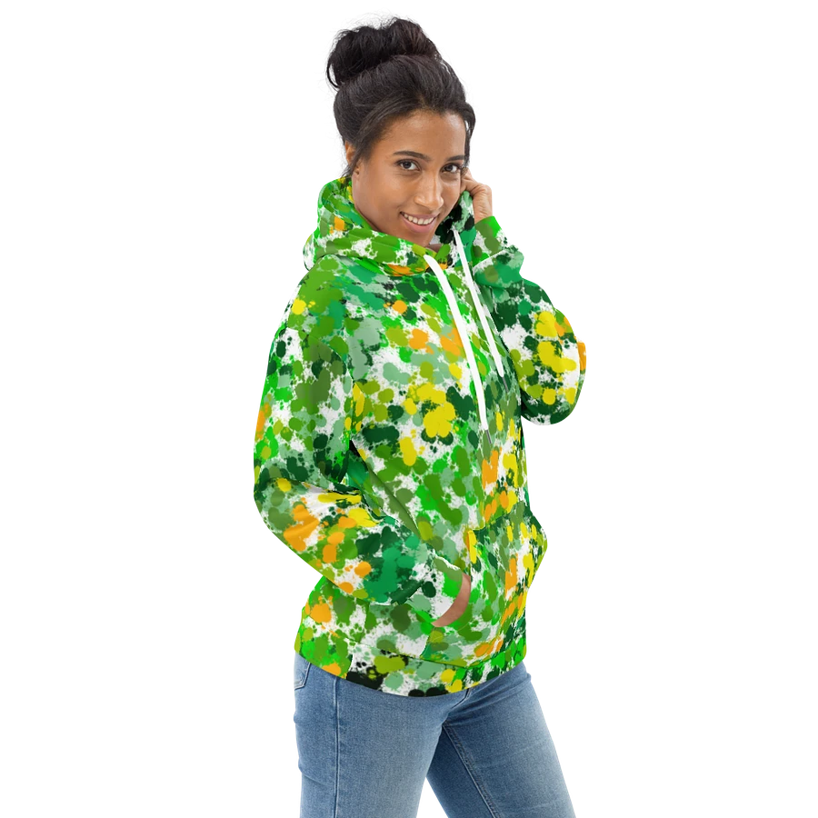 Green Splotches Hoodie product image (4)