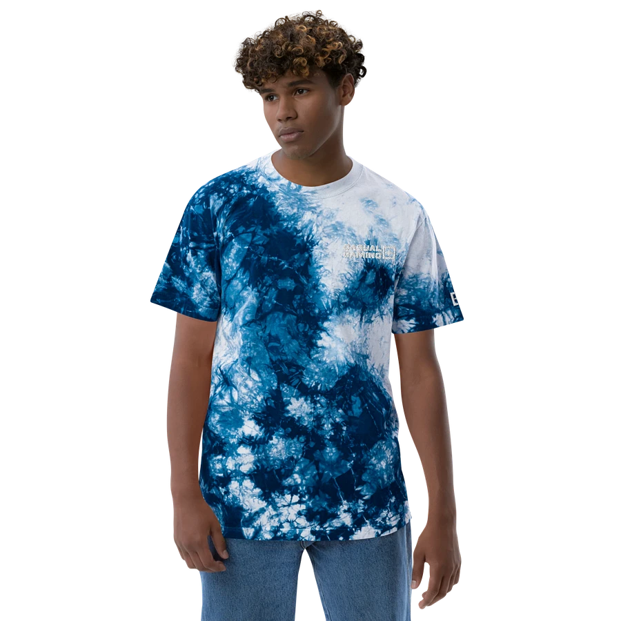 CG Blue Tie-Dye T-Shirt product image (9)