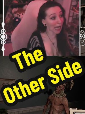 Testing out new games and The Other Side gave us a very.. warm welcome.. 👻  #theotherside #theotherside2025 #horrorgame #ghosthunt 