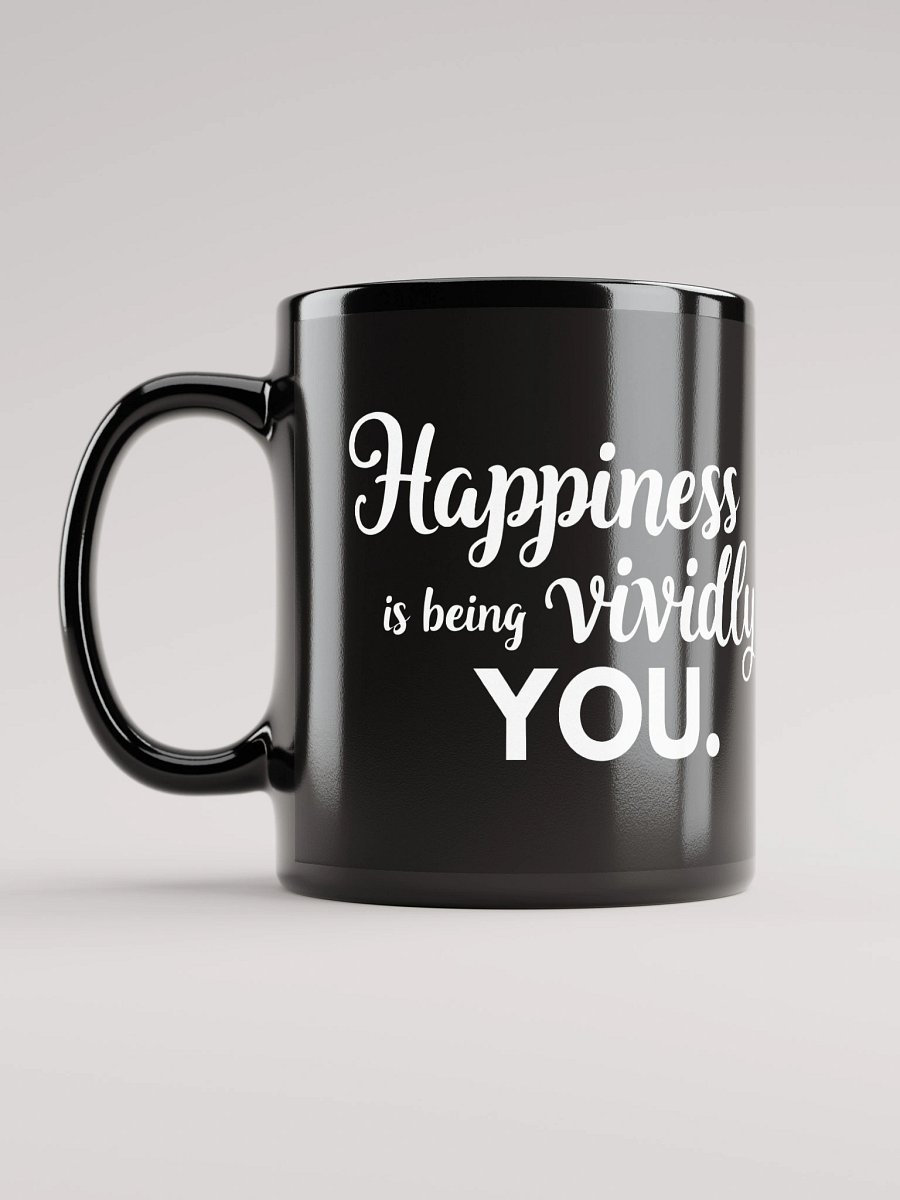 Transform Your Life with Meryl Streep’s Inspiring Wisdom: Happiness is Being Vividly You – Embrace Your True Self with This Empowering Mug! product image (11)