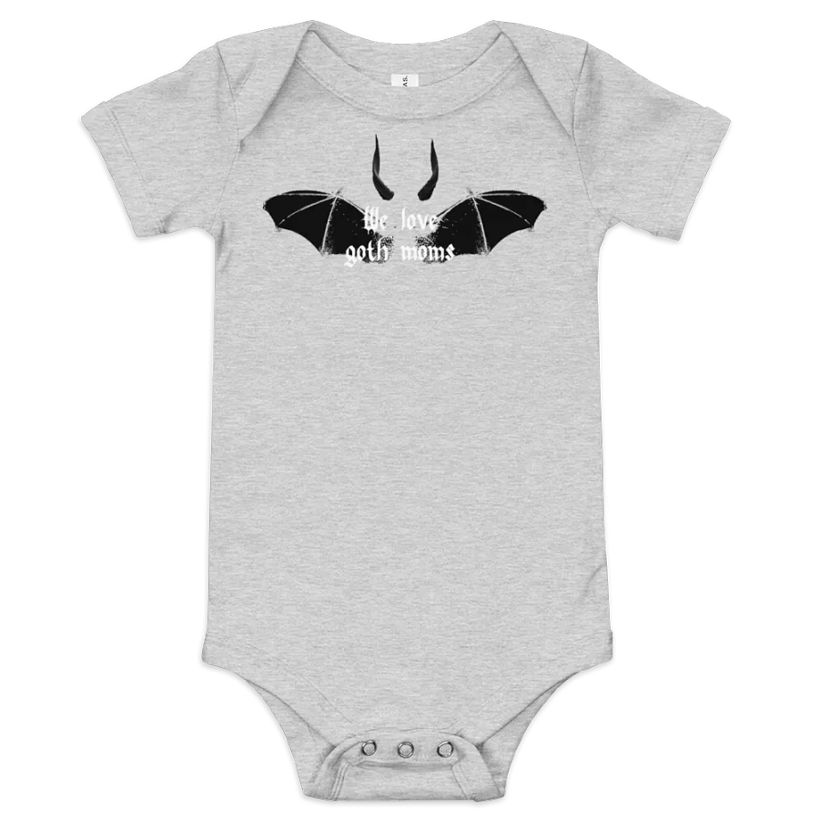 We <3 gothmoms onesie product image (17)