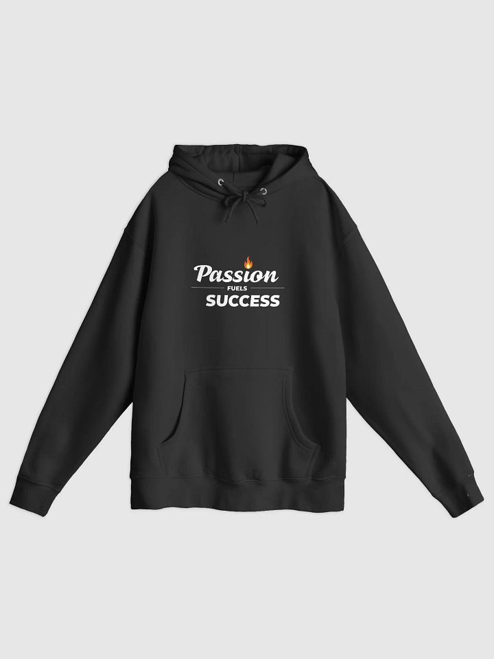 Unlock Your Inner Fire with the Passion Fuels Success   Hoodie – Inspired by Kylie Jenner’s Unstoppable Drive! product image (1)