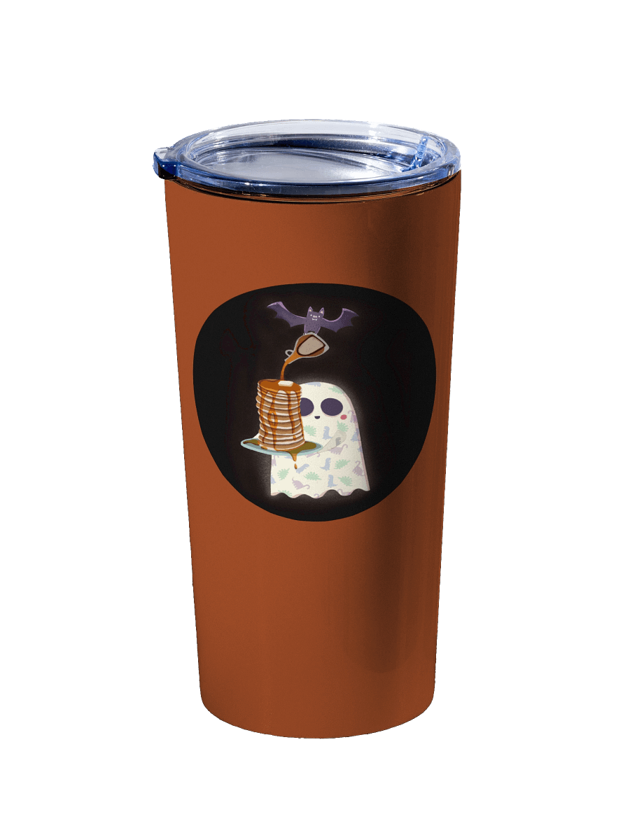 Little Ghost Pancake Stack - Stainless Steel Tumbler product image (1)