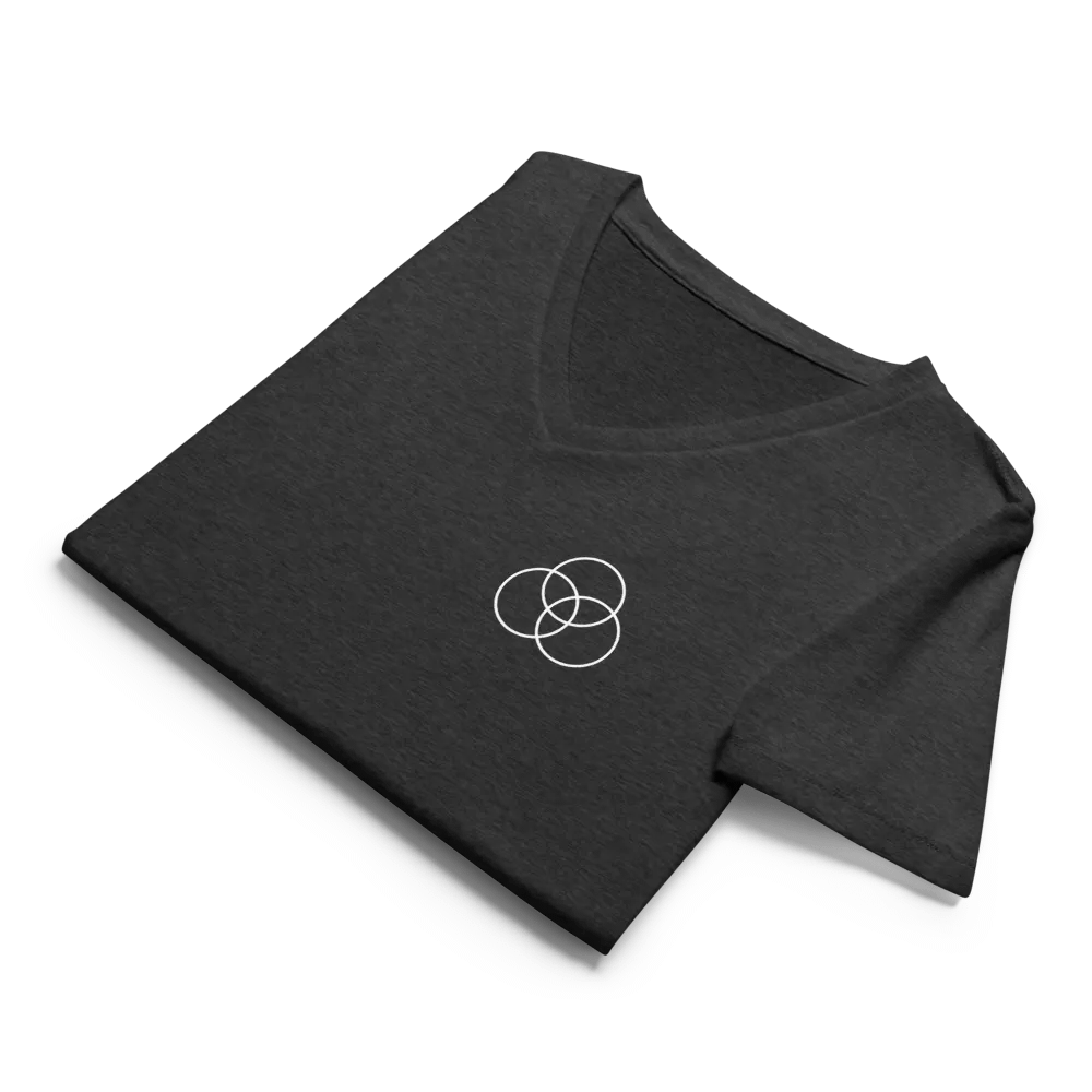 Kalkstein Chiropractic Women's V-Neck Shirt – Stylish Comfort with Logo product image (45)