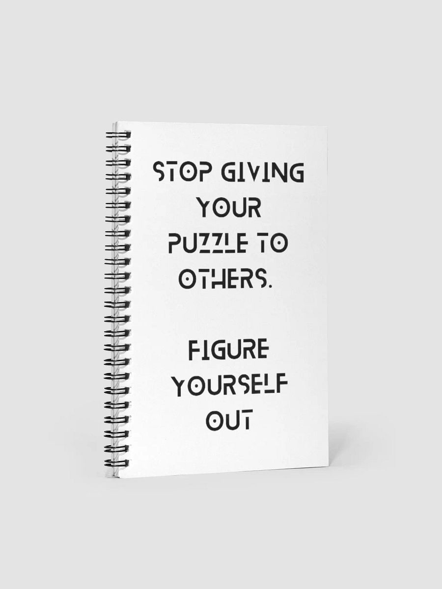 Puzzler Spiral Notebook product image (1)