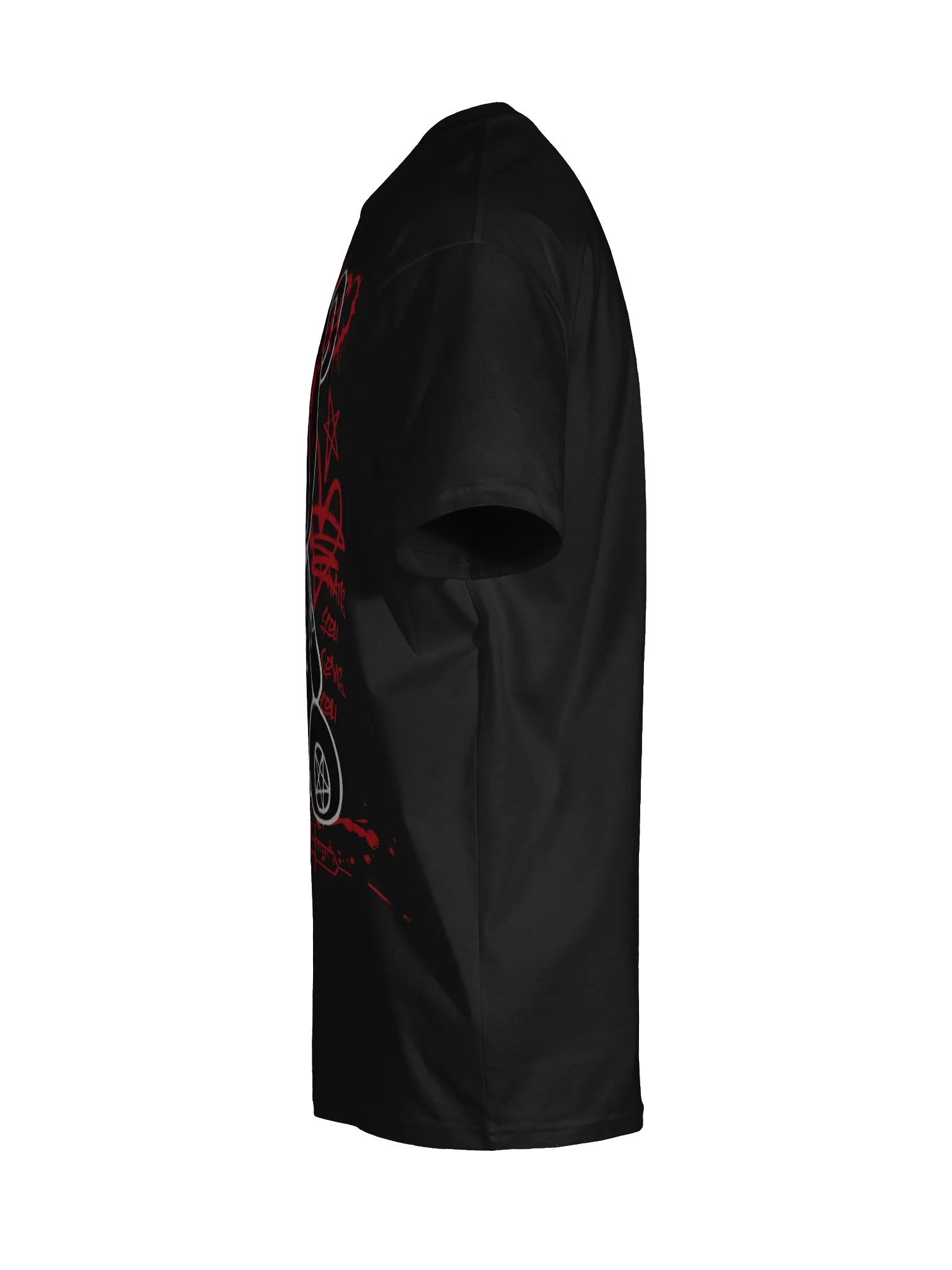 Graffiti Occult Bear Unisex Premium T-Shirt product image (7)