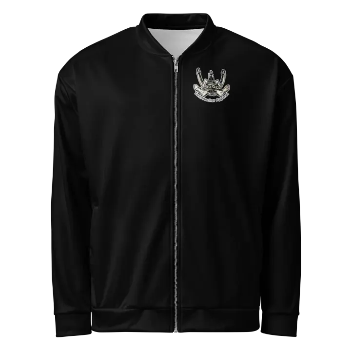 Foss Tugboat Sketch Black Bomber Jacket product image (2)