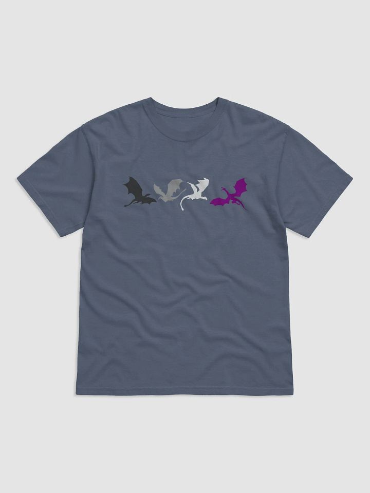 Asexual Pride Dragons Man's T-shirt product image (10)