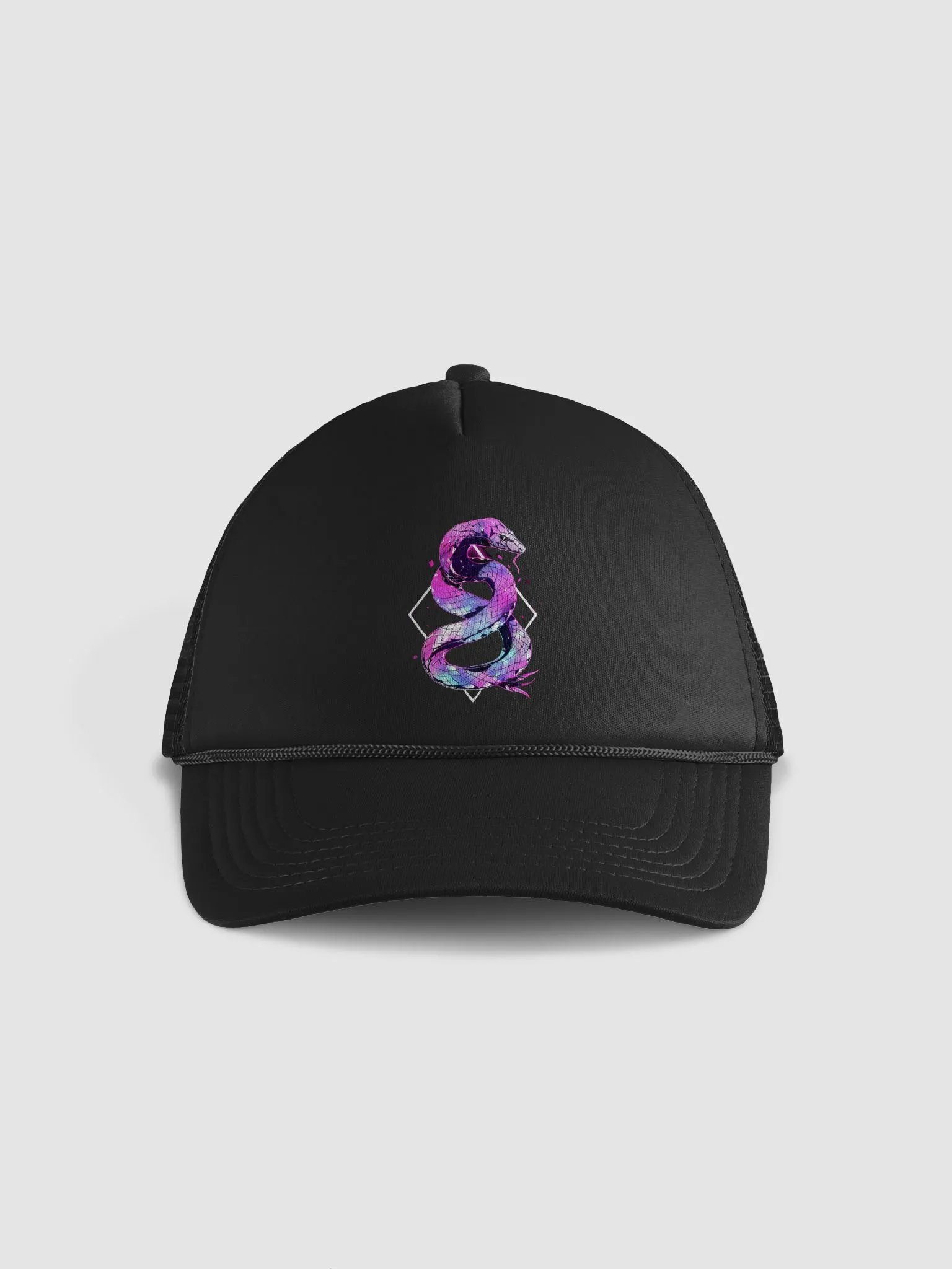 retro snake signature hat product image (1)