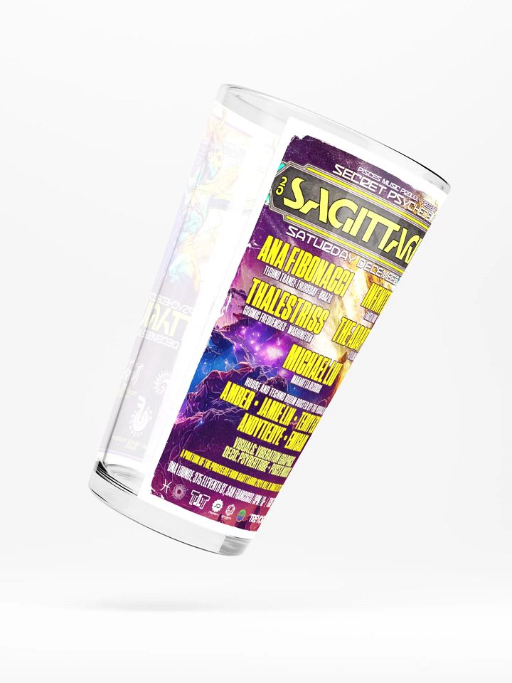 Sagittarius 2024 Shaker Pint Glass product image (2)