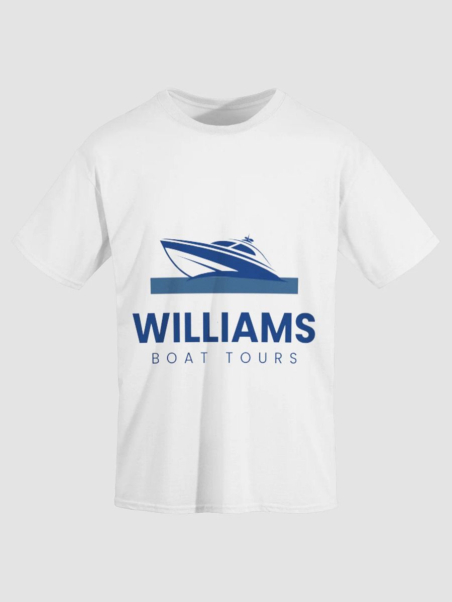 Williams Boat Tours T-shirt product image (91)
