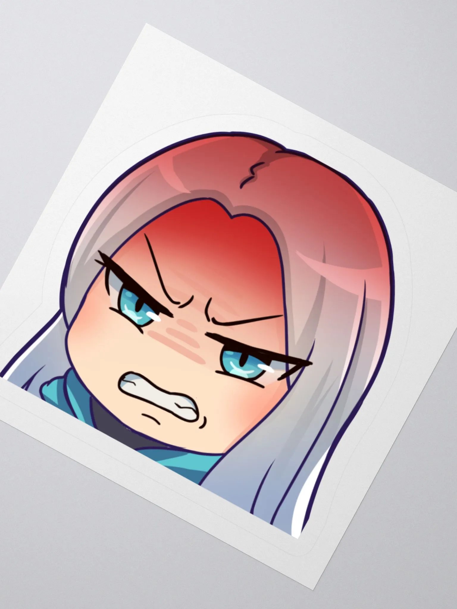 Sticker - Azéna Angry product image (2)