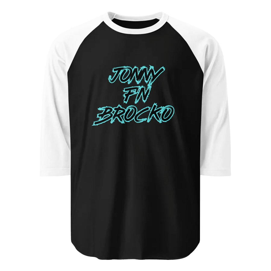 Jonny F'N Brocko Baseball Tee product image (1)