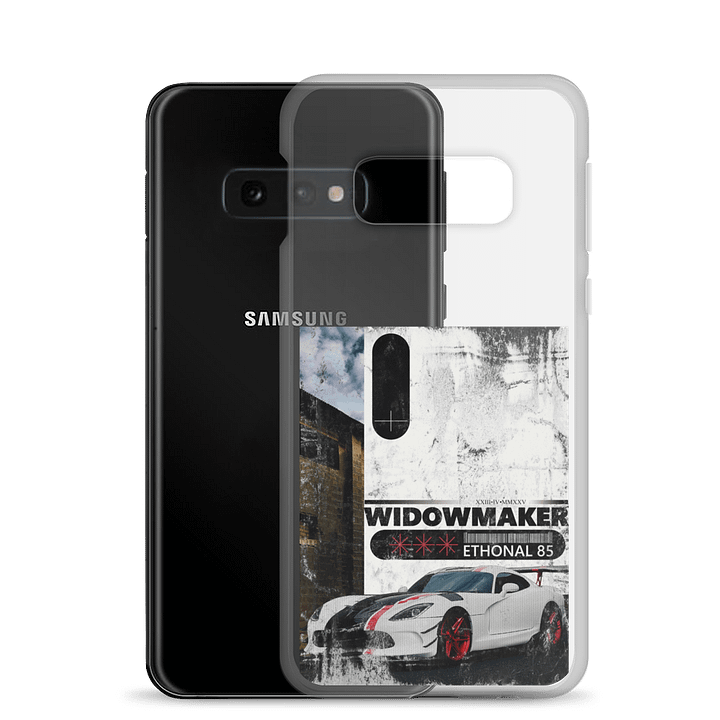 Widowmaker E85 Scratch | Phone Case S product image (24)