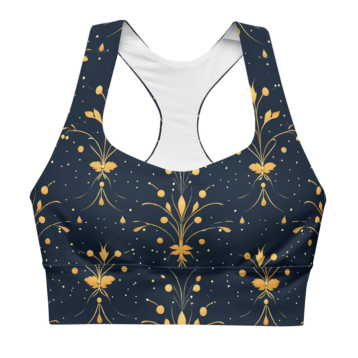 Dhyana - Recycled Longline Sports Bra product image (1)