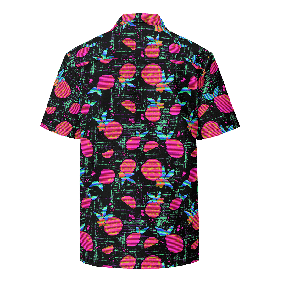 Hot Pink Lemonade Hawaiian Shirt product image (2)