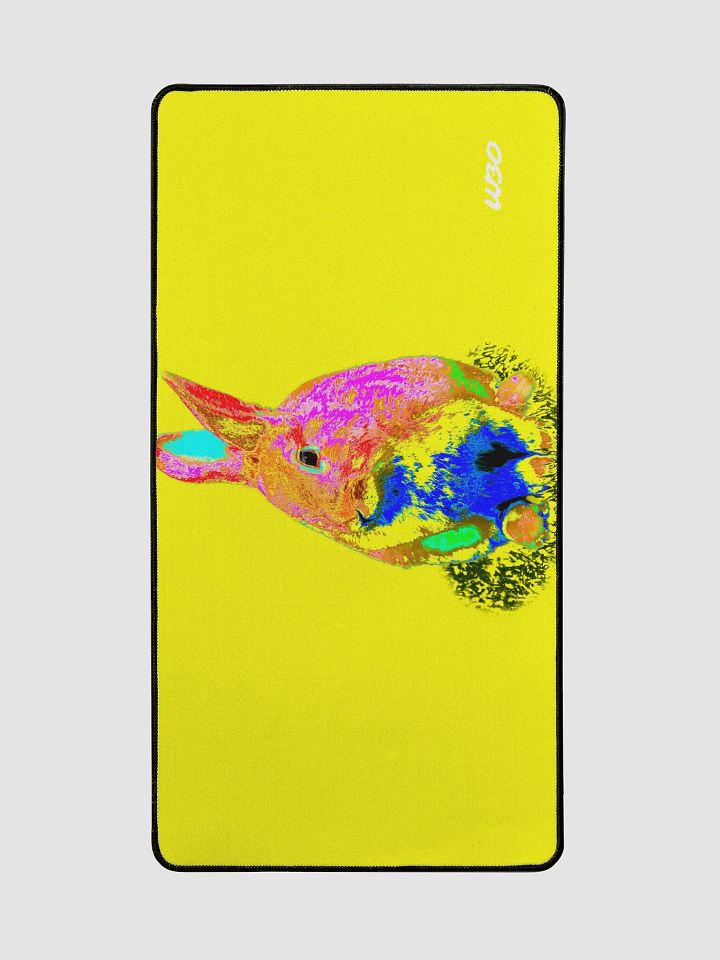 Colourful Animals Desk Mats - Bunny product image (2)