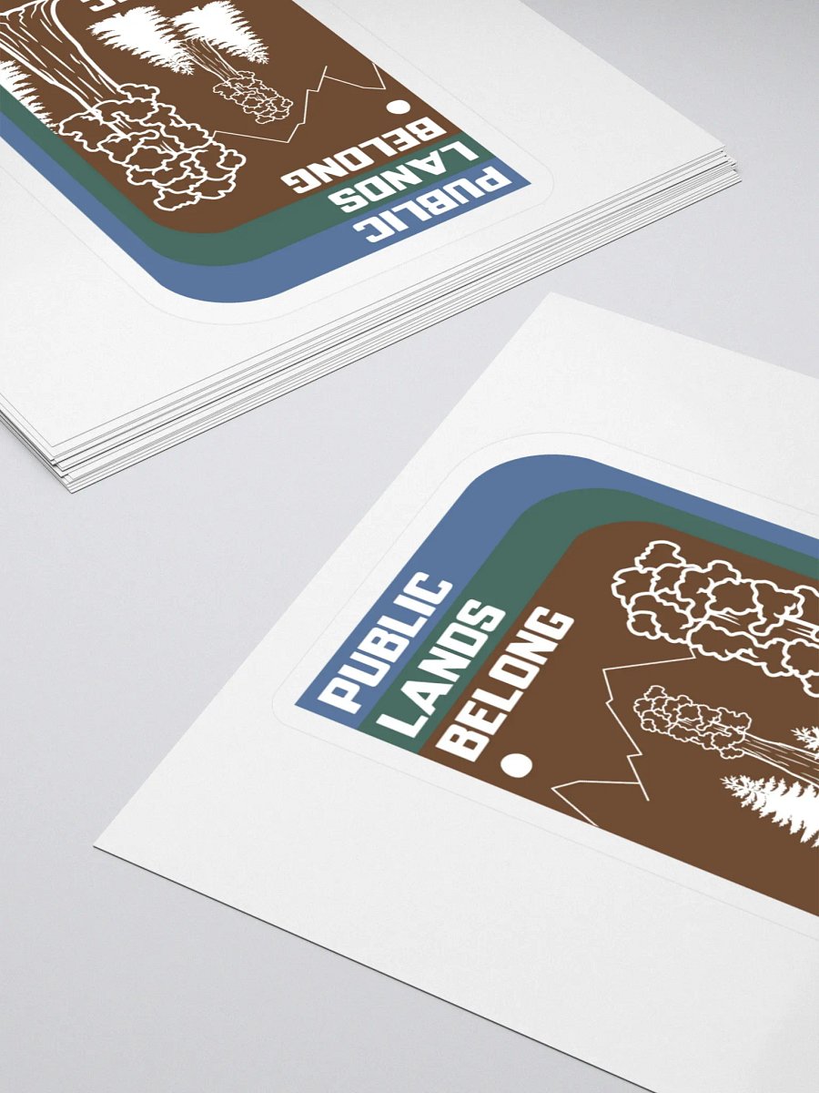 Public Lands in Public Hands - Sequoia product image (4)