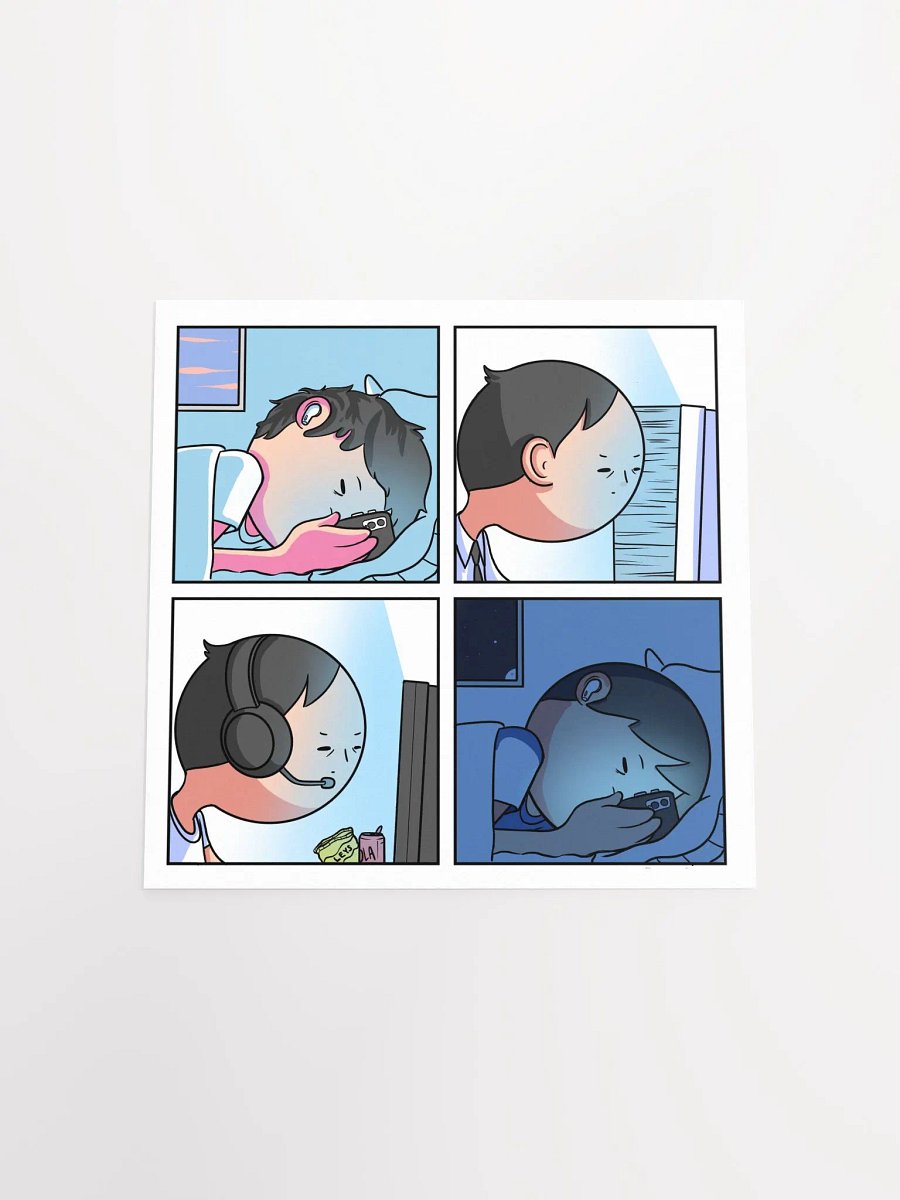 Modern Life Comicstrip product image (4)