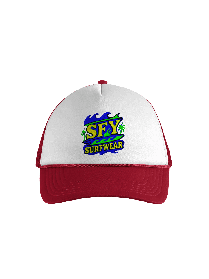 SFY Wave Rider Foam Trucker Hat product image (2)