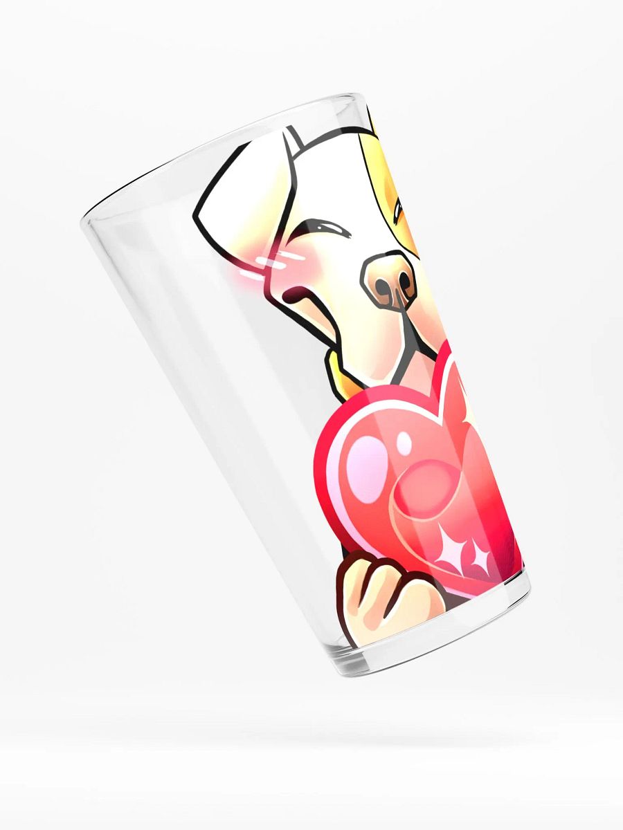 HEART Pint Glass product image (4)