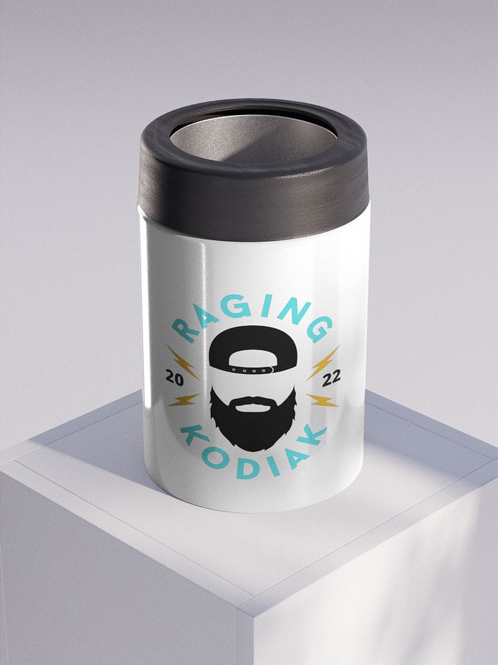 Bearded Stainless Koozie product image (1)