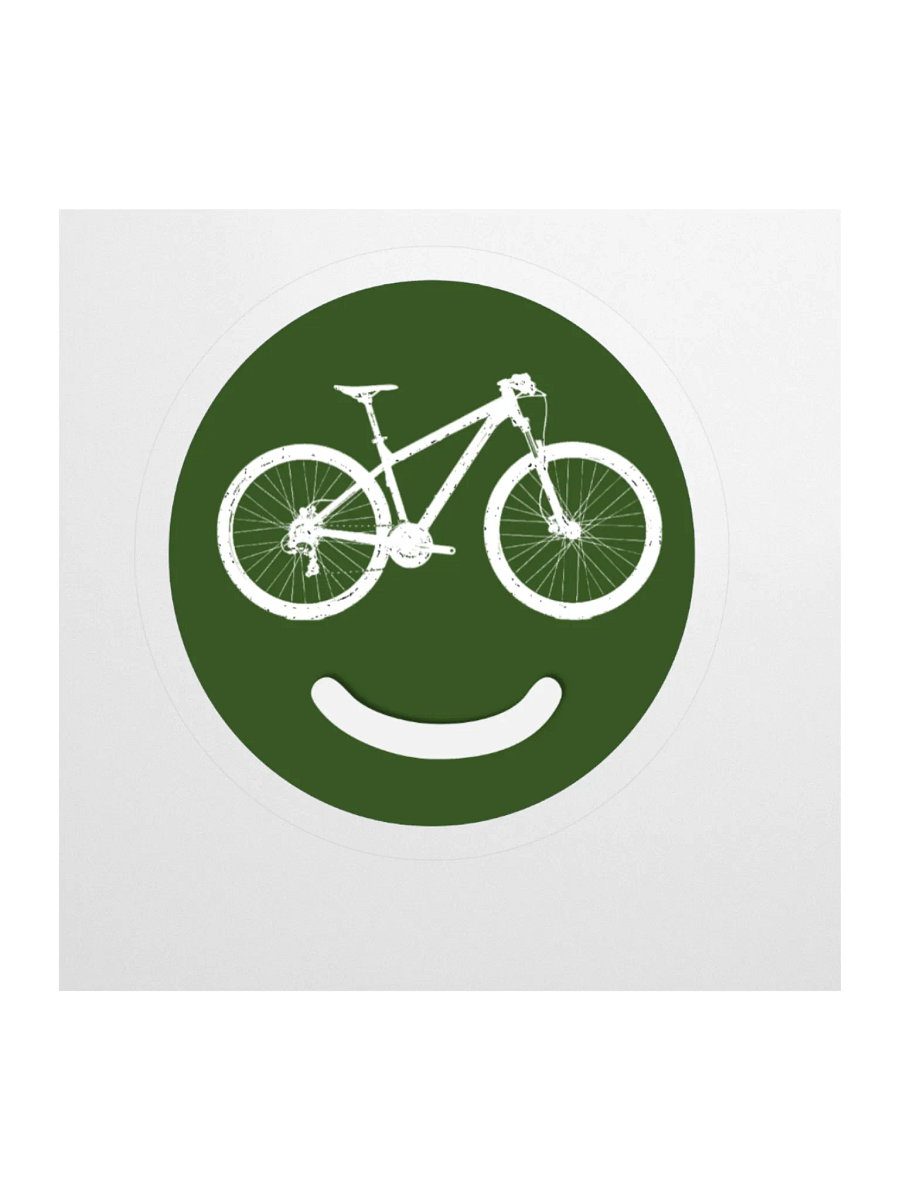 Happy MTB sticker product image (3)