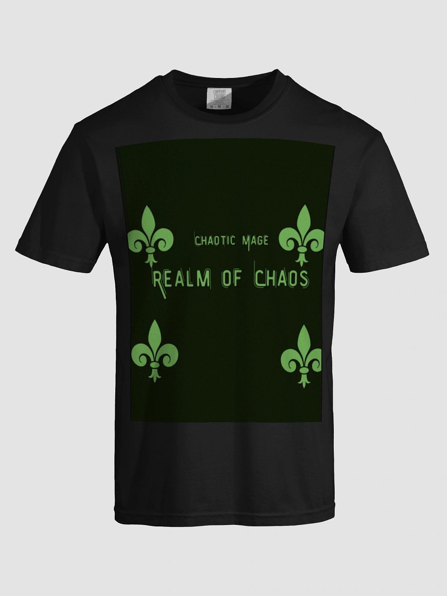 Realm of Chaos Green Fleur-de-lis T-Shirt product image (18)