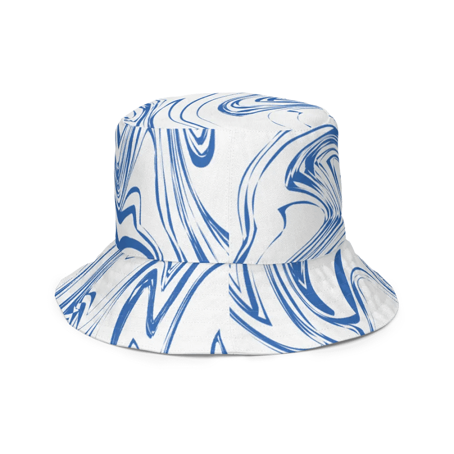 Liquid Blue Reversible Bucket Hat product image (4)