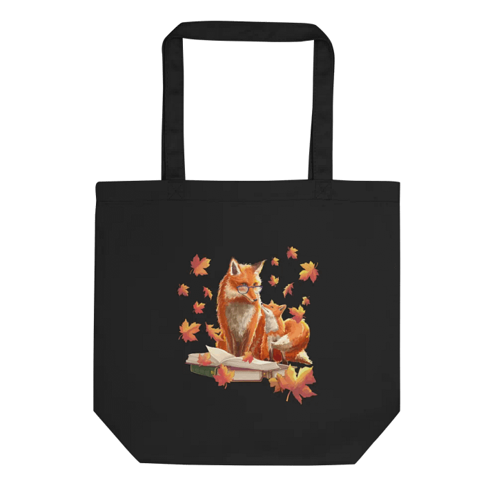 Fall Fox Family Tote product image (1)