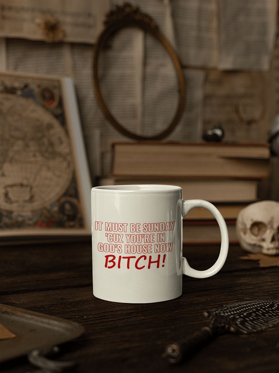 God's House - White Mug (NA-EU) product image (1)