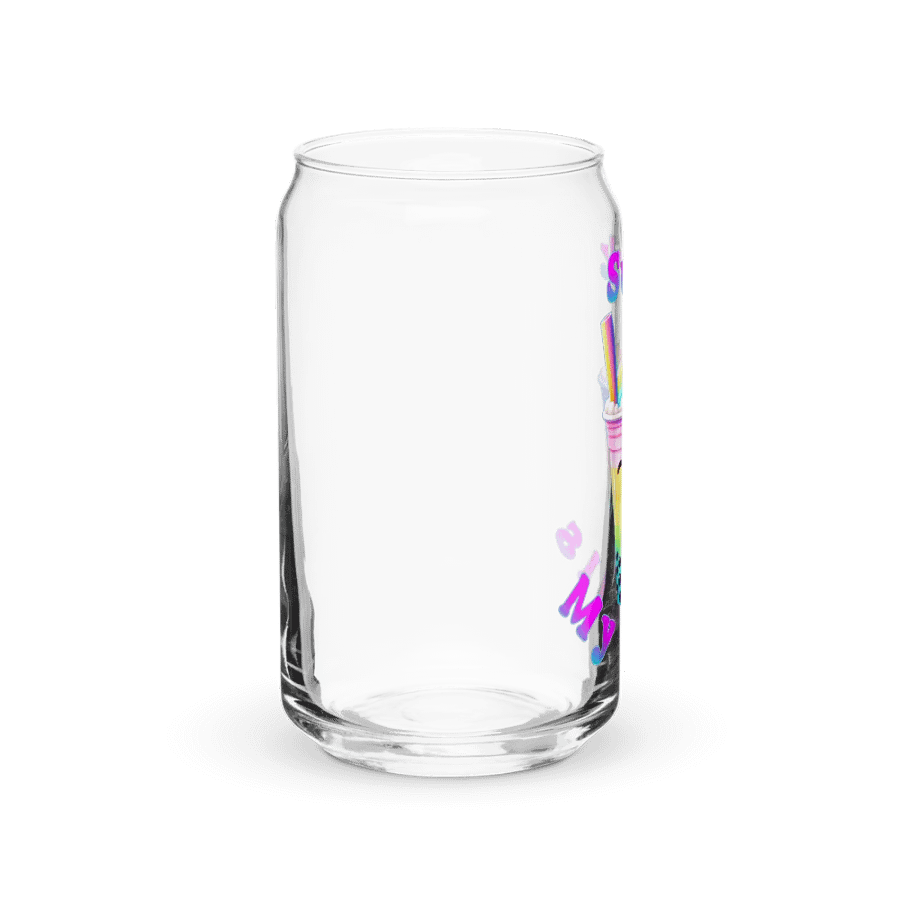 Rainbow Boba Delight Can Glass product image (10)