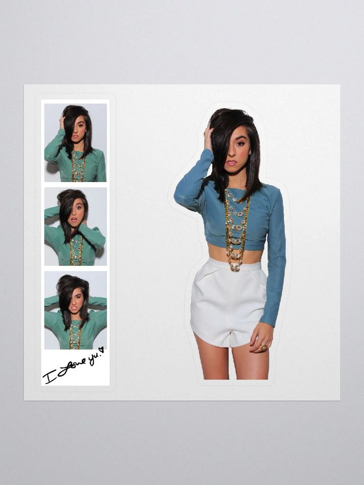 ILY Photostrip Stickers product image (1)