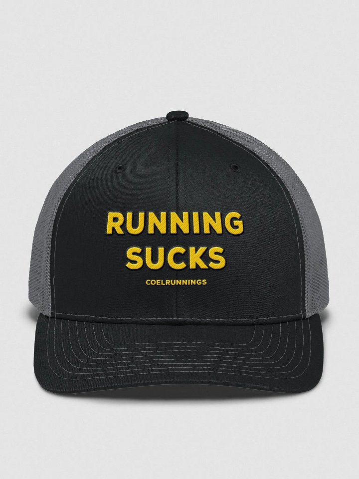 Running Sucks Trucker Cap product image (4)