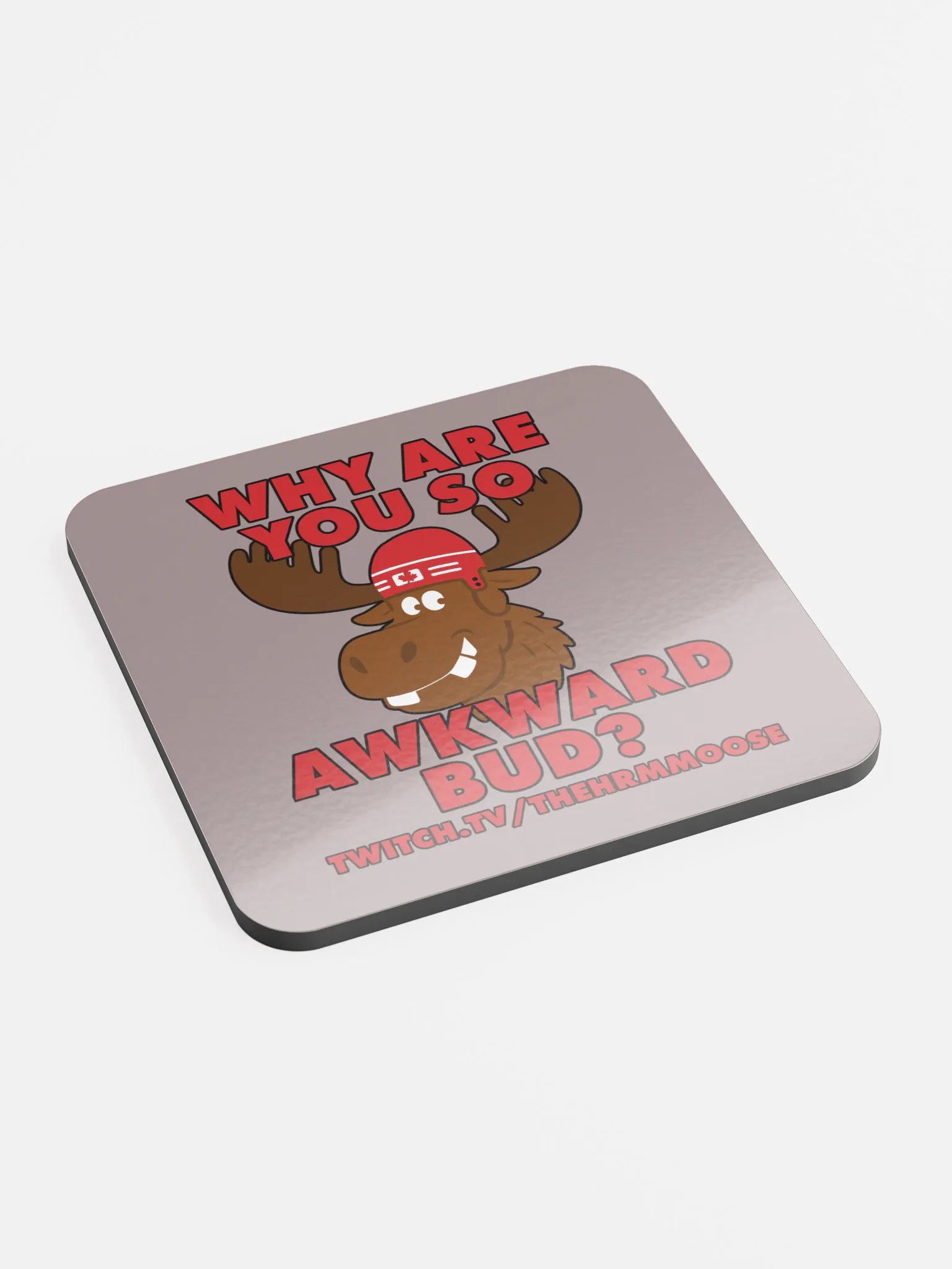 Awkward Bud Coaster product image (2)