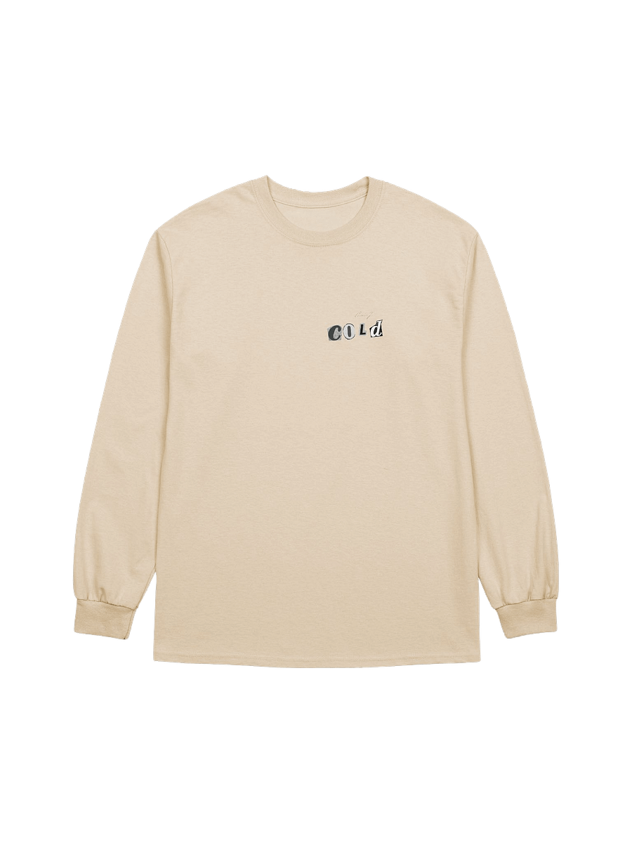 I'm Cold long sleeve tee product image (1)